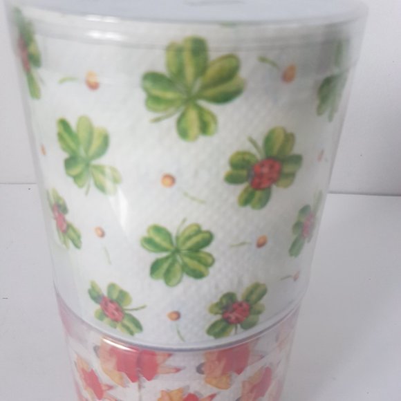 NEW TOPI Designer Rolls of Toilet Paper Themed Sheets Made in Germany - Picture 11 of 13